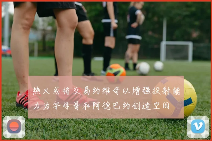 热火或将交易约维奇以增强投射能力为字母哥和阿德巴约创造空间